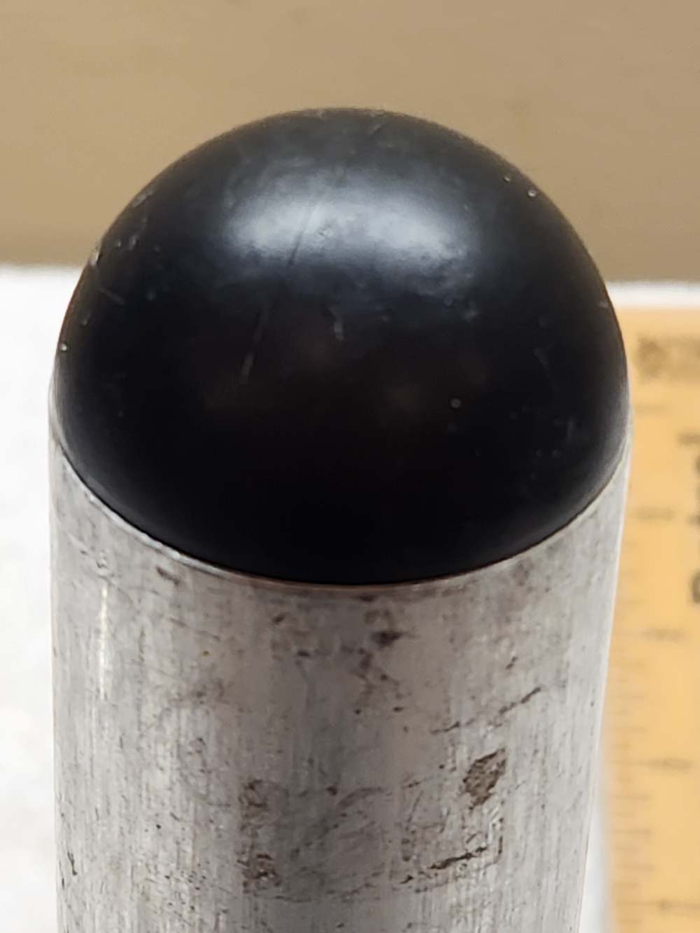 37mm 264R Rubber Baton Round Inert Fired Case Reassembled Riot Control Less-img-2
