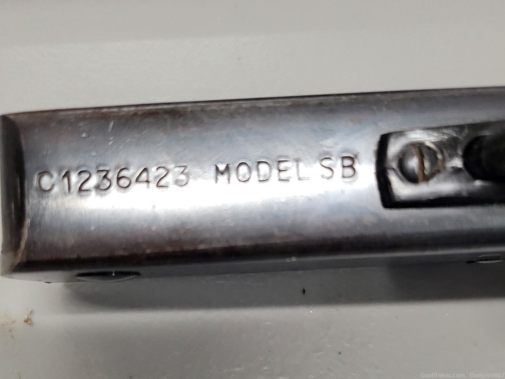 F.I.E. Brasileira De Cartuchos Model SB 20GA Complete Receiver-img-1