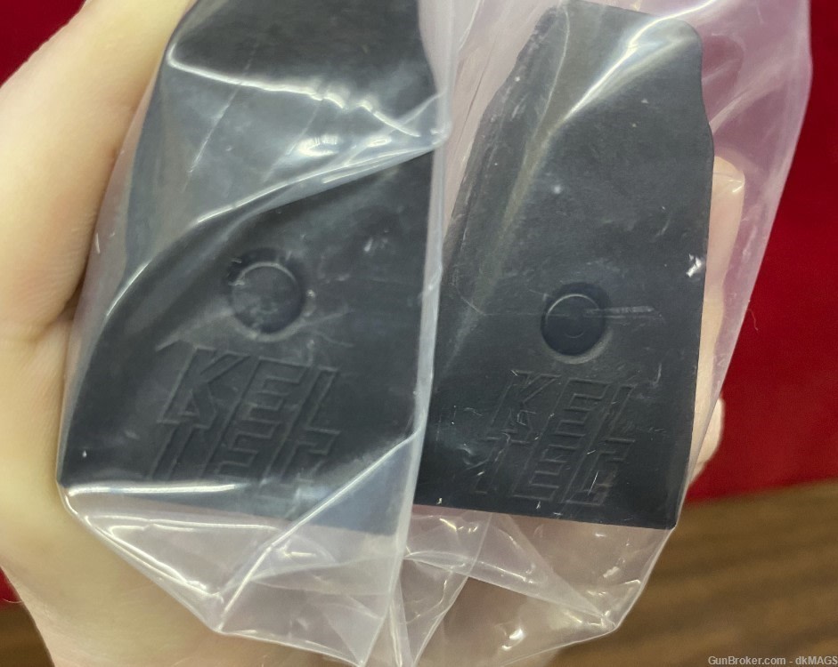 2 Kel-Tec CP33 .22LR 33 Round Clear Pistol Magazines-img-4