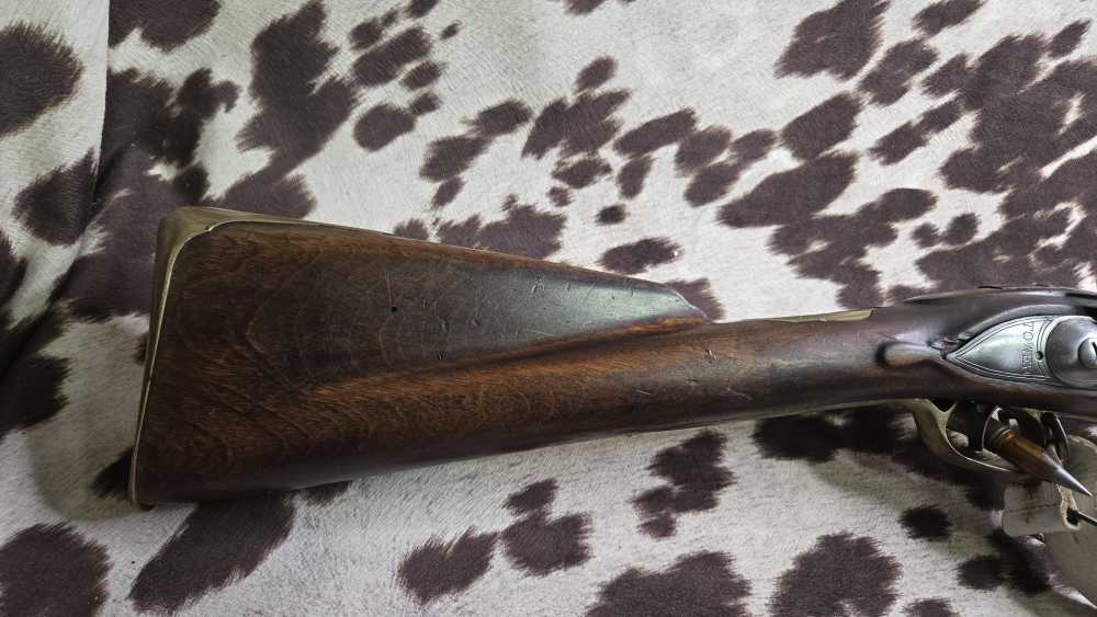 SCREEN USED THE PATRIOT BROWN BESS MEL GIBSON STEMBRIDGE PROP MAKE OFFER -img-5