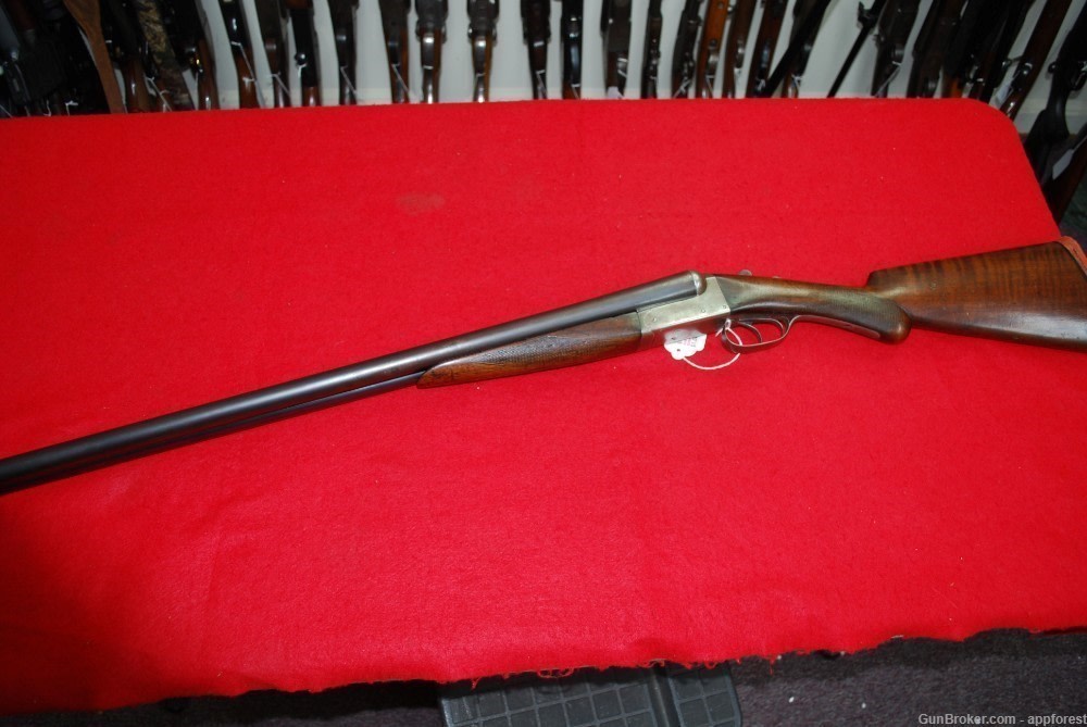 REMINGTON SIDE BY SIDE 12 GAUGE 30 INCH-img-0