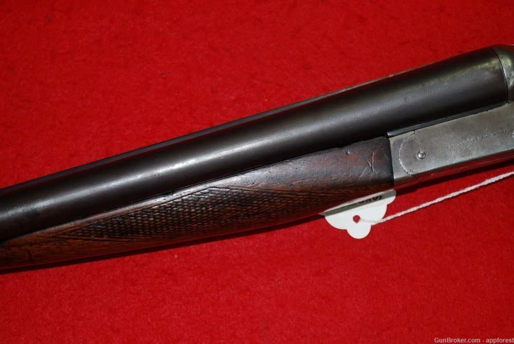 REMINGTON SIDE BY SIDE 12 GAUGE 30 INCH-img-4