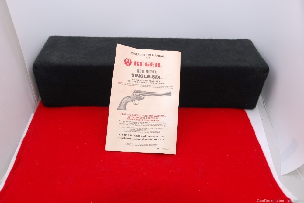 Ruger New Model Single Six 22LR-img-8