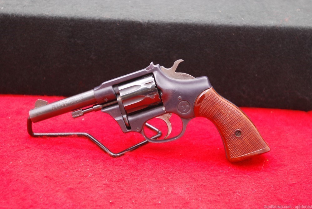 High Standard R-107 Sentinel Deluxe 22LR-img-1
