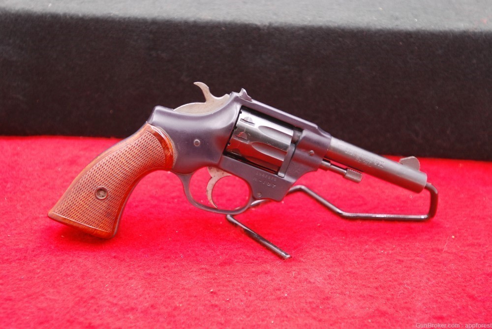High Standard R-107 Sentinel Deluxe 22LR-img-0
