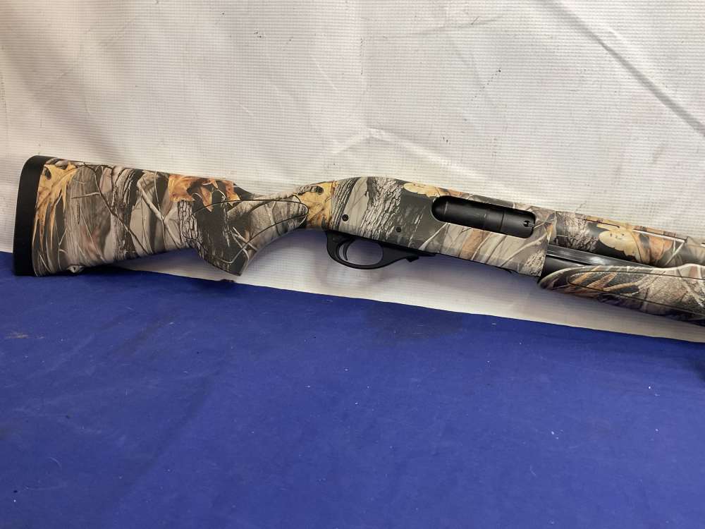 Remington 870 Super Mag 12G Pump Shotgun-img-1