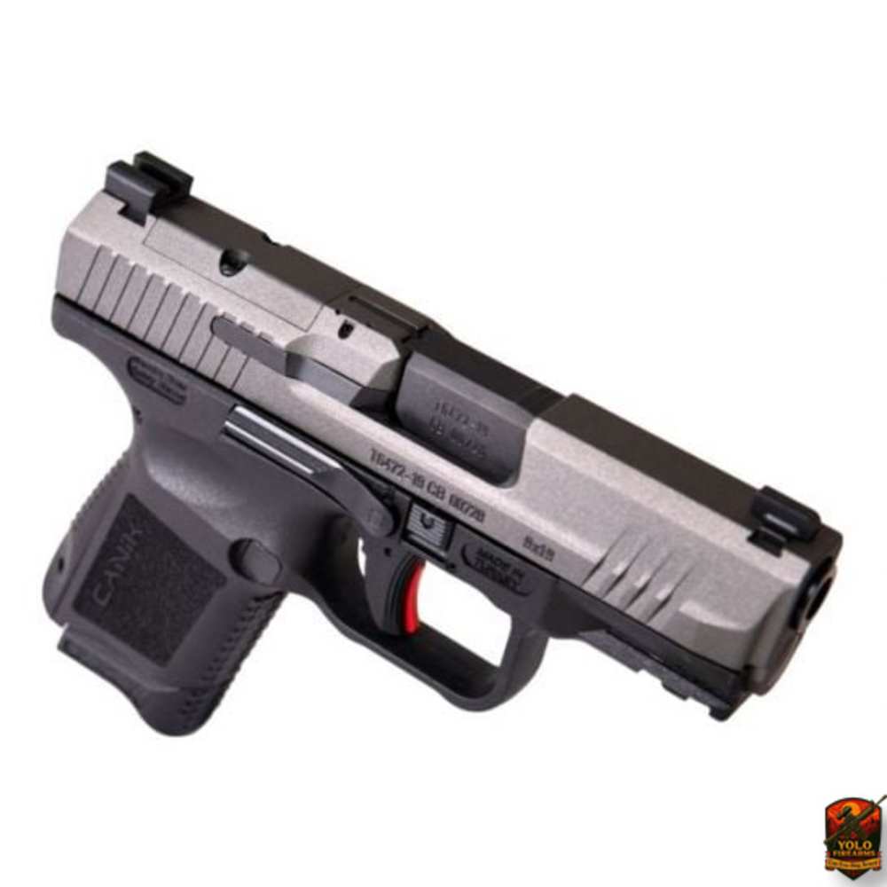 Canik TP9 Elite SC 9mm Sub-Compact Pistol 3.6" Barrel Tungsten/Black, OR-img-2