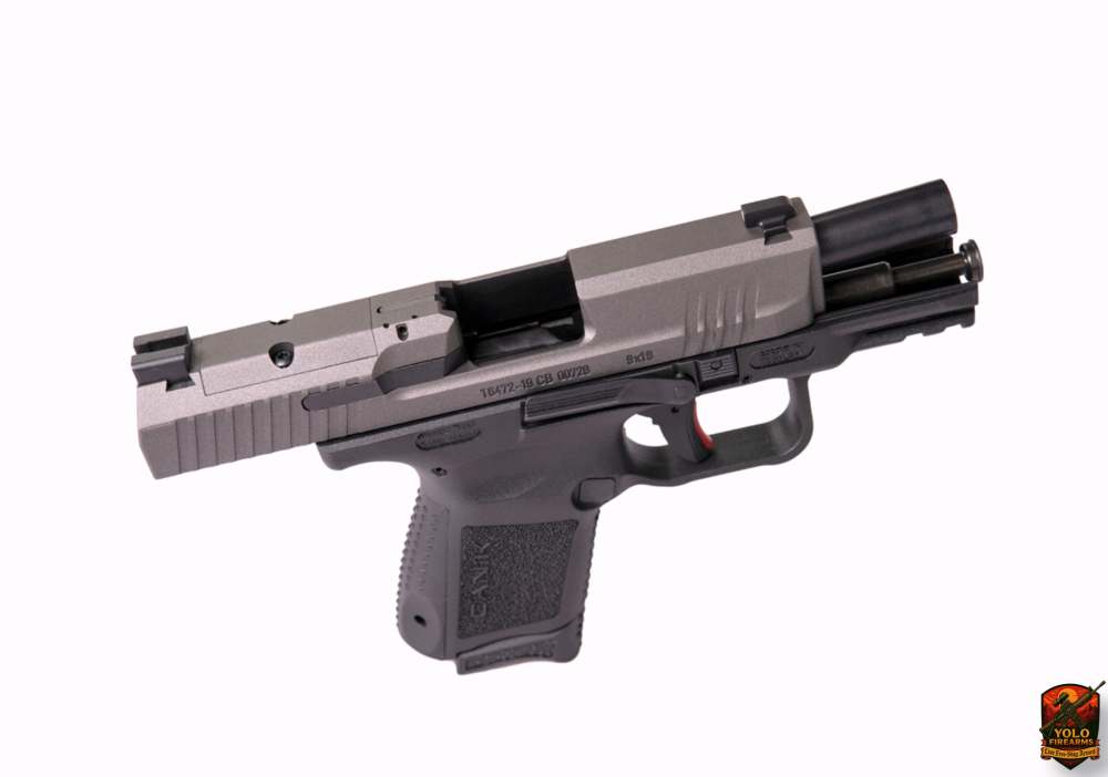 Canik TP9 Elite SC 9mm Sub-Compact Pistol 3.6" Barrel Tungsten/Black, OR-img-3