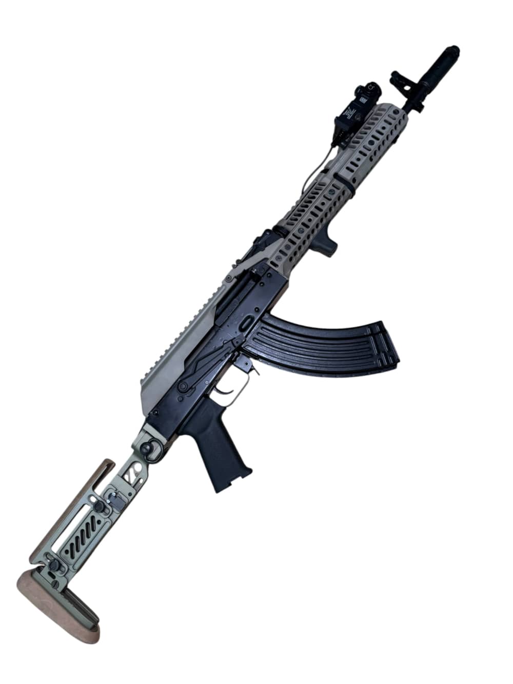 Rare Arsenal Imported Saiga AK – 7.62x39 – Full Zenitco Furniture – Perst-3-img-0