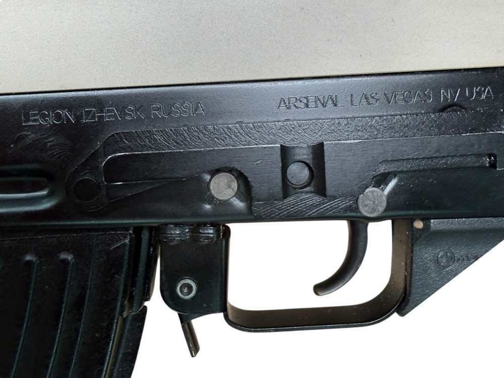 Rare Arsenal Imported Saiga AK – 7.62x39 – Full Zenitco Furniture – Perst-3-img-5