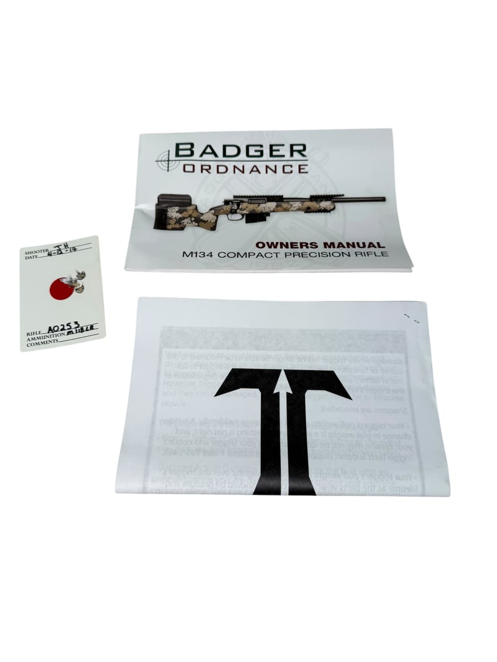Badger Ordnance M134 Compact Precision Rifle – Rare CPR – .308 Win – -img-14