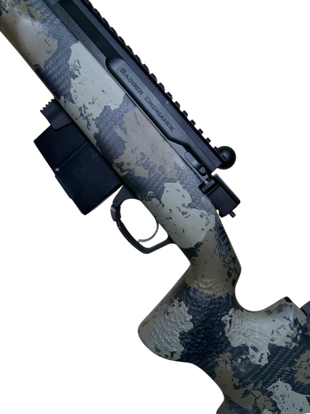 Badger Ordnance M134 Compact Precision Rifle – Rare CPR – .308 Win – -img-11