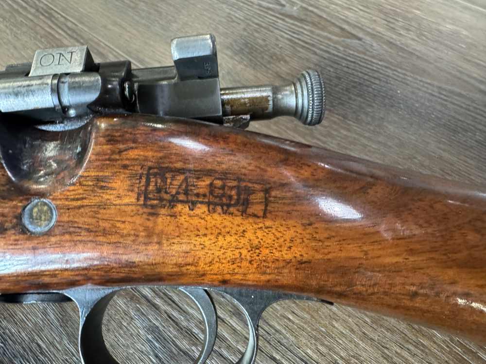 Rock Island Arsenal M1903 .30-06 W/ Bayonet and Loaded Clips C&R Eligible -img-19