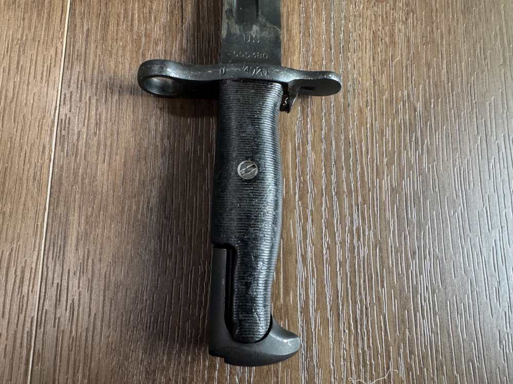 Rock Island Arsenal M1903 .30-06 W/ Bayonet and Loaded Clips C&R Eligible -img-56