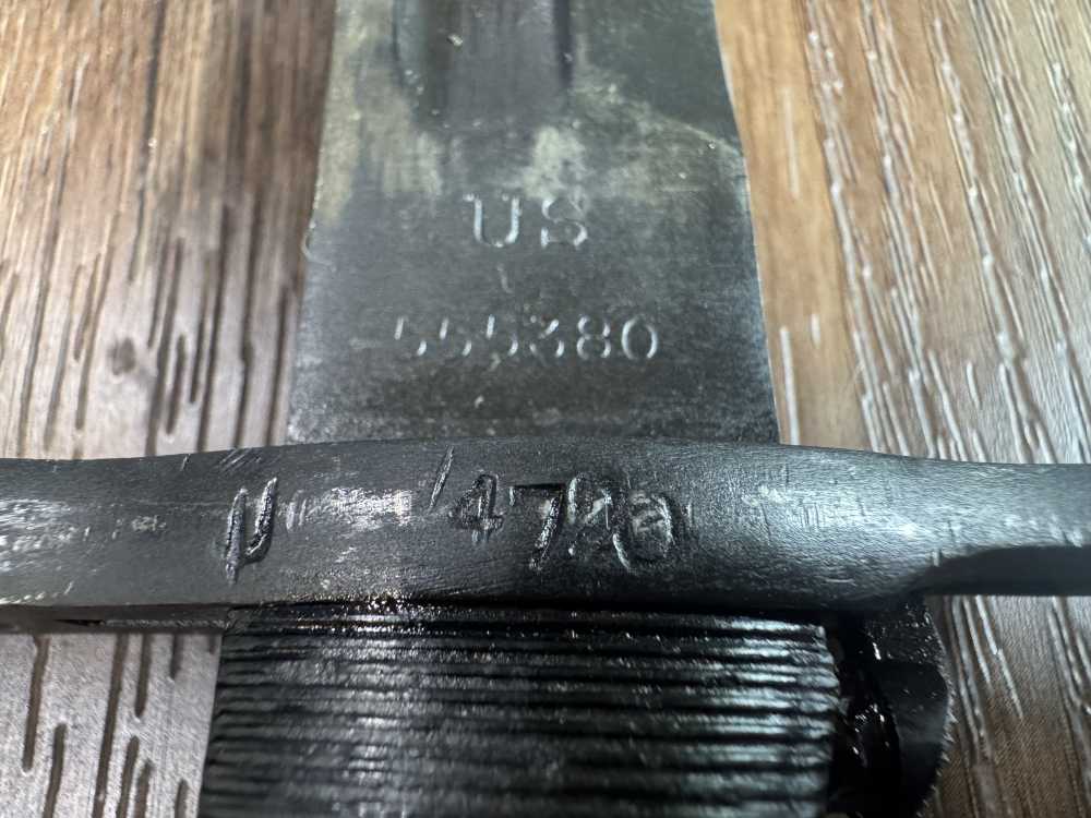 Rock Island Arsenal M1903 .30-06 W/ Bayonet and Loaded Clips C&R Eligible -img-57