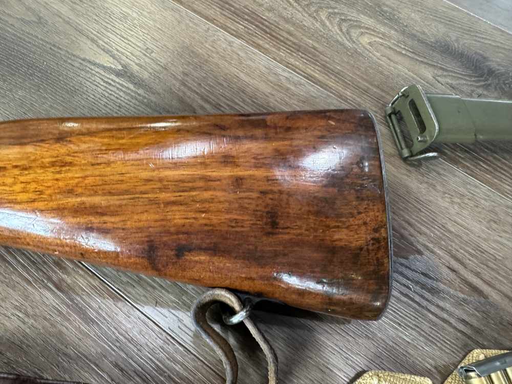 Rock Island Arsenal M1903 .30-06 W/ Bayonet and Loaded Clips C&R Eligible -img-17