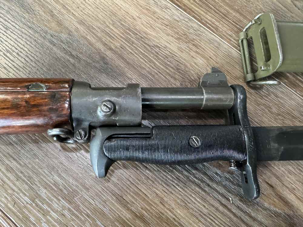 Rock Island Arsenal M1903 .30-06 W/ Bayonet and Loaded Clips C&R Eligible -img-10