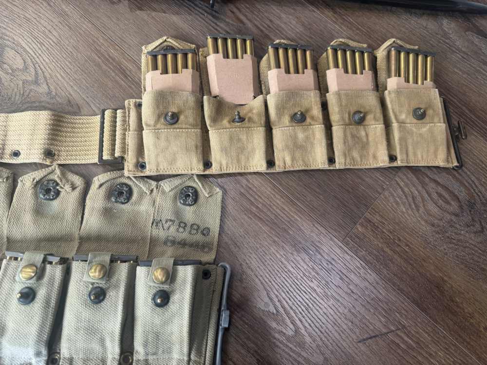 Rock Island Arsenal M1903 .30-06 W/ Bayonet and Loaded Clips C&R Eligible -img-16