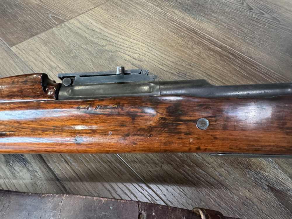 Rock Island Arsenal M1903 .30-06 W/ Bayonet and Loaded Clips C&R Eligible -img-22