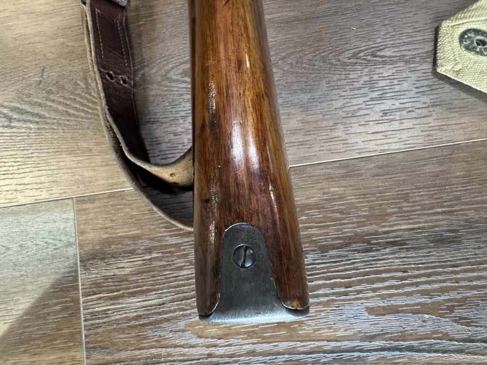Rock Island Arsenal M1903 .30-06 W/ Bayonet and Loaded Clips C&R Eligible -img-29