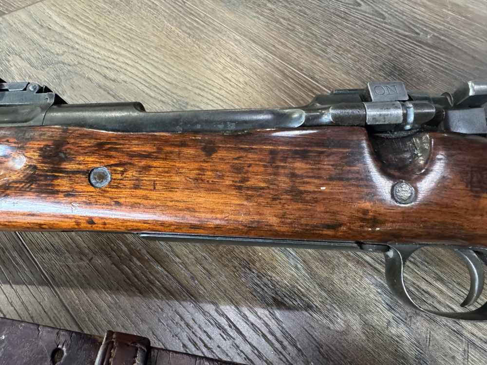 Rock Island Arsenal M1903 .30-06 W/ Bayonet and Loaded Clips C&R Eligible -img-21