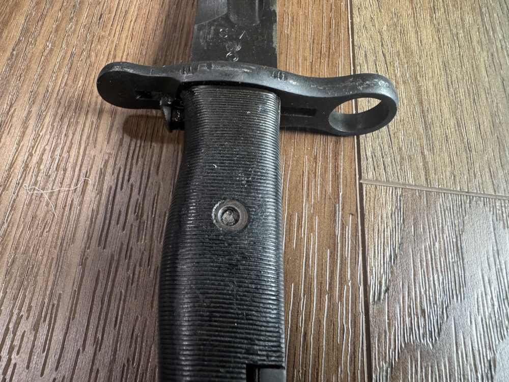 Rock Island Arsenal M1903 .30-06 W/ Bayonet and Loaded Clips C&R Eligible -img-63