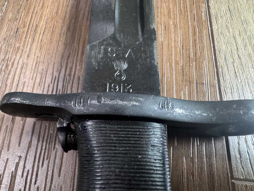Rock Island Arsenal M1903 .30-06 W/ Bayonet and Loaded Clips C&R Eligible -img-64