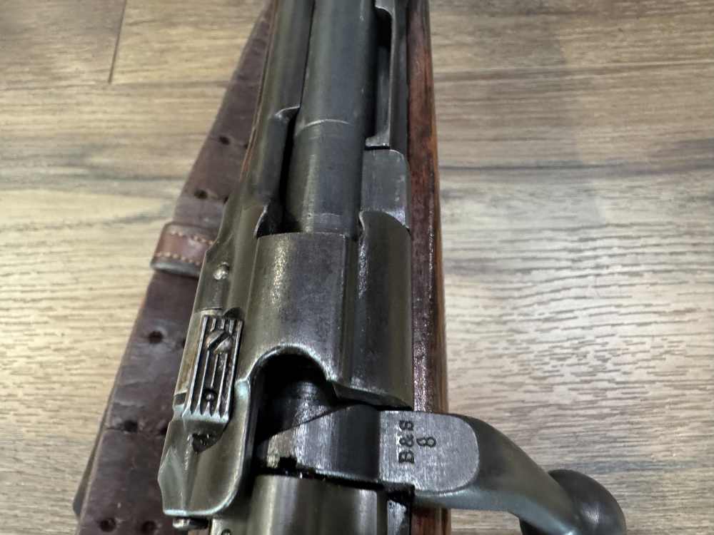 Rock Island Arsenal M1903 .30-06 W/ Bayonet and Loaded Clips C&R Eligible -img-34