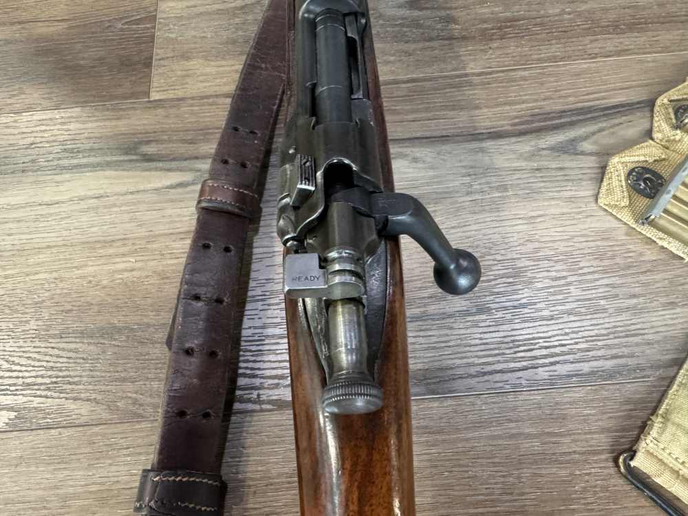 Rock Island Arsenal M1903 .30-06 W/ Bayonet and Loaded Clips C&R Eligible -img-32