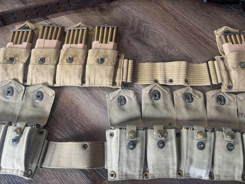 Rock Island Arsenal M1903 .30-06 W/ Bayonet and Loaded Clips C&R Eligible -img-15