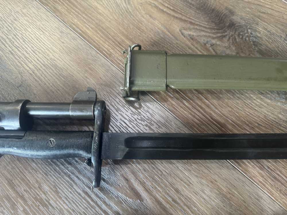 Rock Island Arsenal M1903 .30-06 W/ Bayonet and Loaded Clips C&R Eligible -img-11