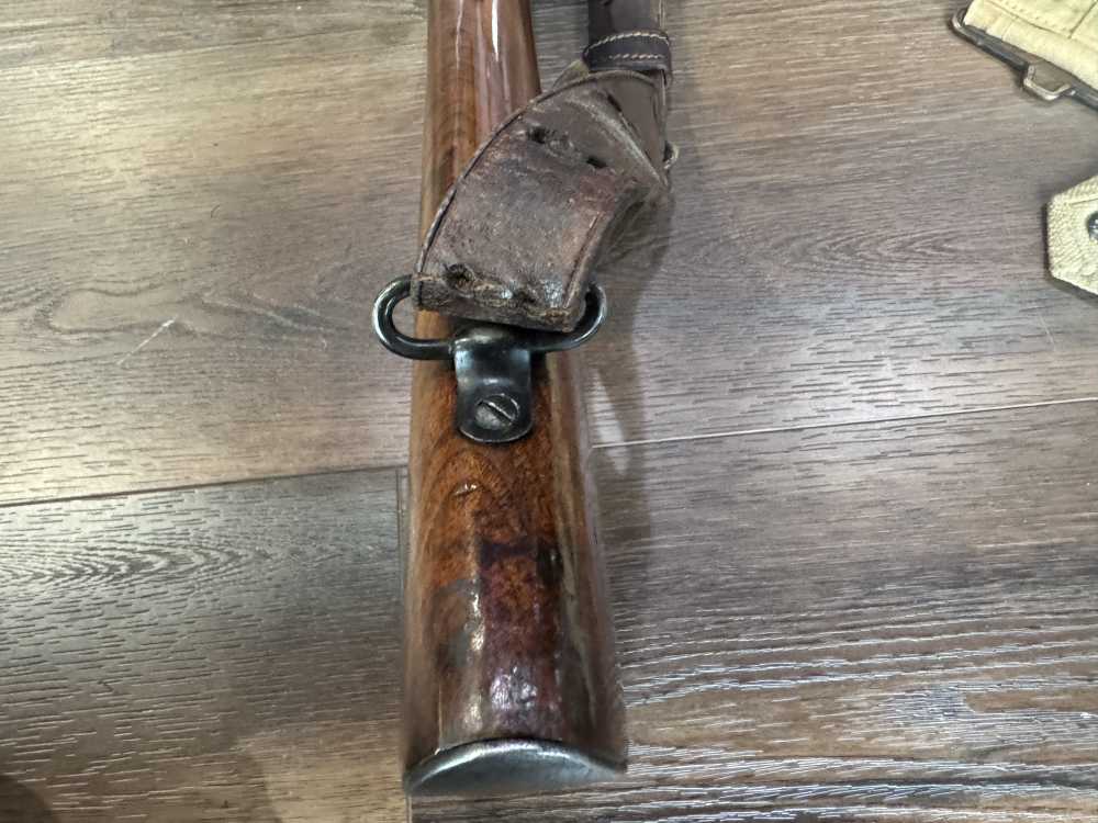 Rock Island Arsenal M1903 .30-06 W/ Bayonet and Loaded Clips C&R Eligible -img-45
