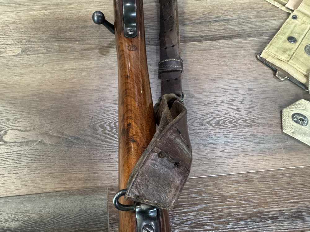 Rock Island Arsenal M1903 .30-06 W/ Bayonet and Loaded Clips C&R Eligible -img-46