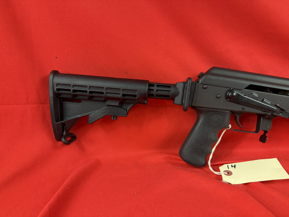 Century Arms RAS47 7.62x39mm - 16.5" Barrel - Hogue & Tapco Upgrades -img-2