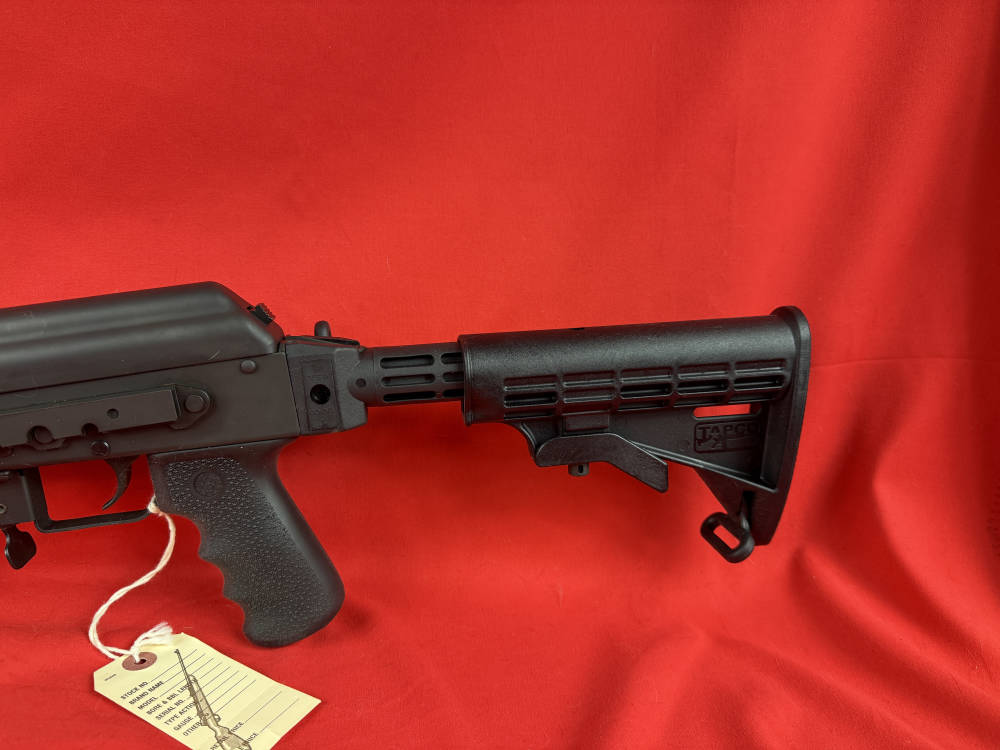 Century Arms RAS47 7.62x39mm - 16.5" Barrel - Hogue & Tapco Upgrades -img-1