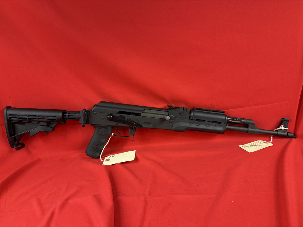 Century Arms RAS47 7.62x39mm - 16.5" Barrel - Hogue & Tapco Upgrades -img-0