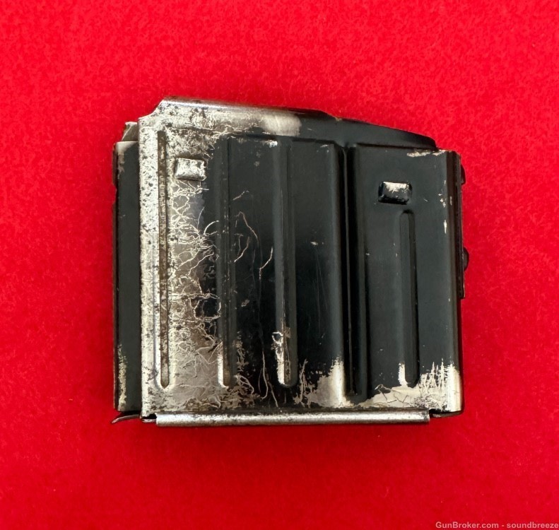 Scarce Original Late WW2 German G43 K43 Rifle Magazine-img-0