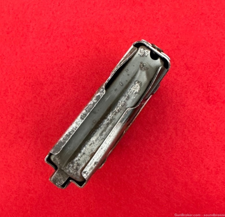 Scarce Original Late WW2 German G43 K43 Rifle Magazine-img-4