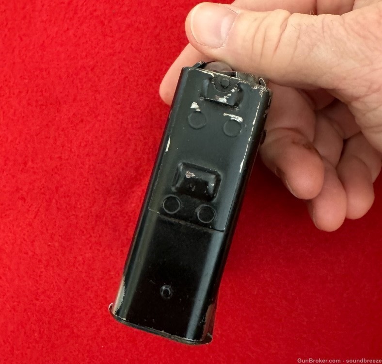 Scarce Original Late WW2 German G43 K43 Rifle Magazine-img-6