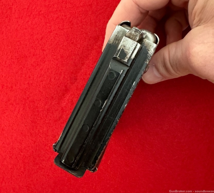 Scarce Original Late WW2 German G43 K43 Rifle Magazine-img-5