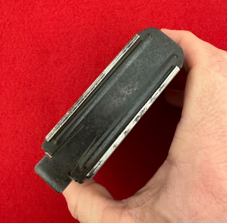Scarce Original Late WW2 German G43 K43 Rifle Magazine-img-3