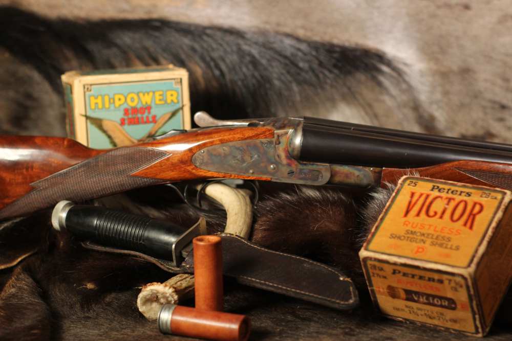 LC Smith Skeet Special SXS - 12 Ga-img-0