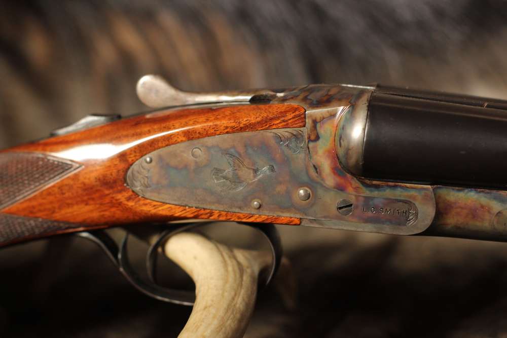 LC Smith Skeet Special SXS - 12 Ga-img-1