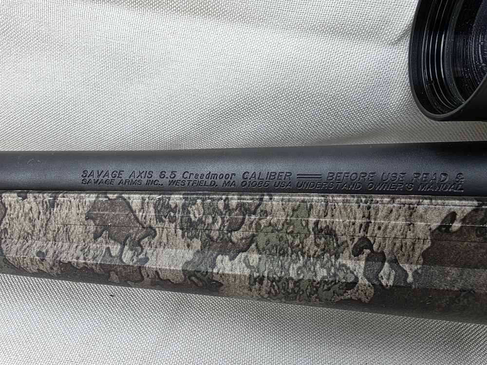 Savage Axis 6.5 creedmoor Used-img-11