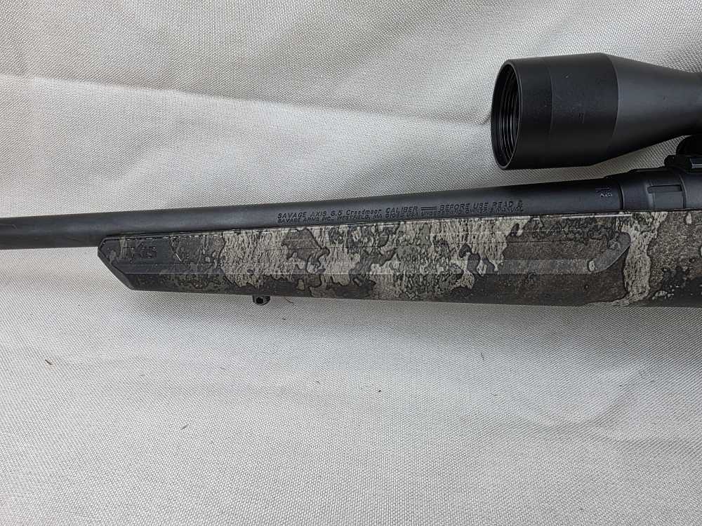 Savage Axis 6.5 creedmoor Used-img-7