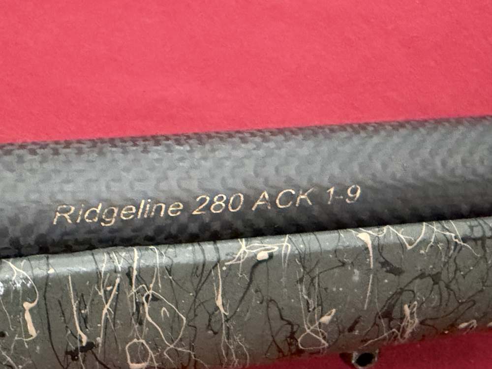 Christensen Arms Ridgeline 280AI Burnt Bronze-img-3