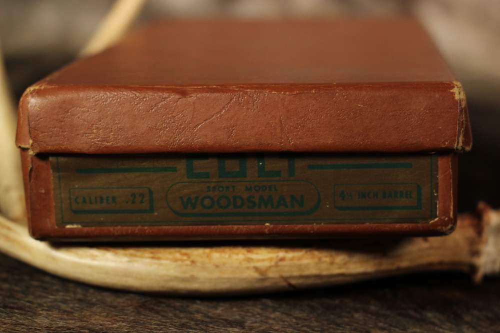 Colt Woodsman Sport 2nd Series - .22 LR-img-6