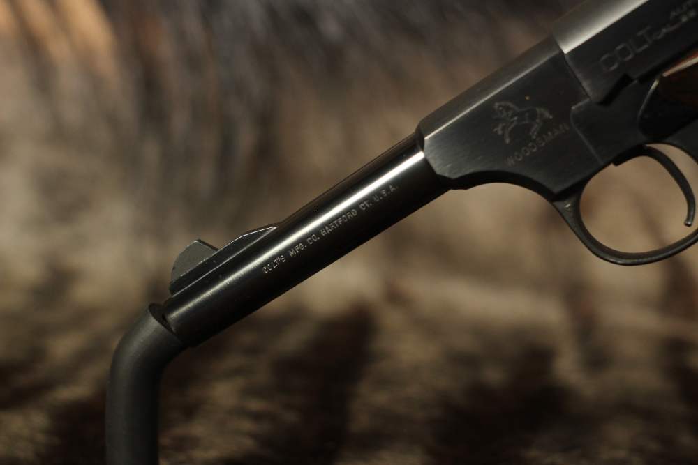 Colt Woodsman Sport 2nd Series - .22 LR-img-5
