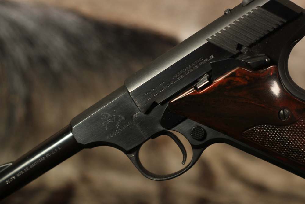Colt Woodsman Sport 2nd Series - .22 LR-img-4