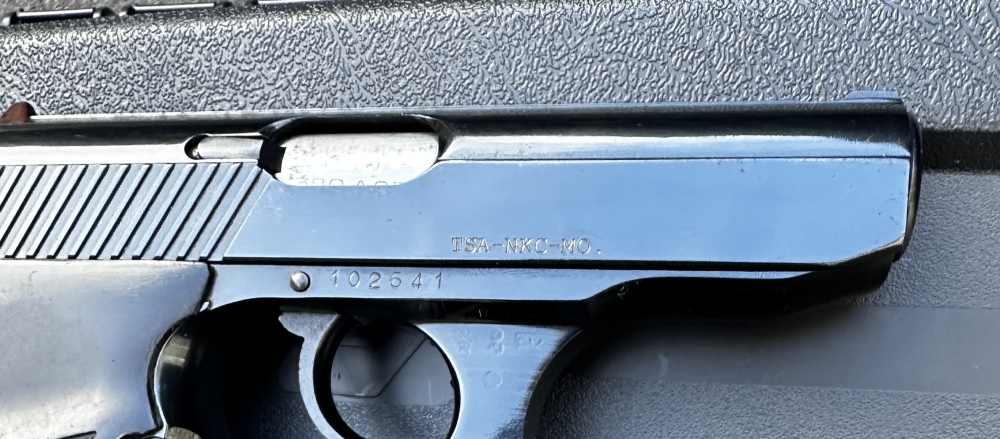Mauser HSc Super Hi-Cap .380 ACP- Gamba/ TSA-img-15